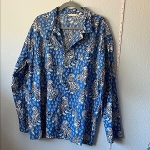 Printfresh 100%organic cotton mens pajamas. XXL. Bagheera print.